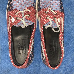 Vineyard Vines x Sperrys collab shoes/loafers